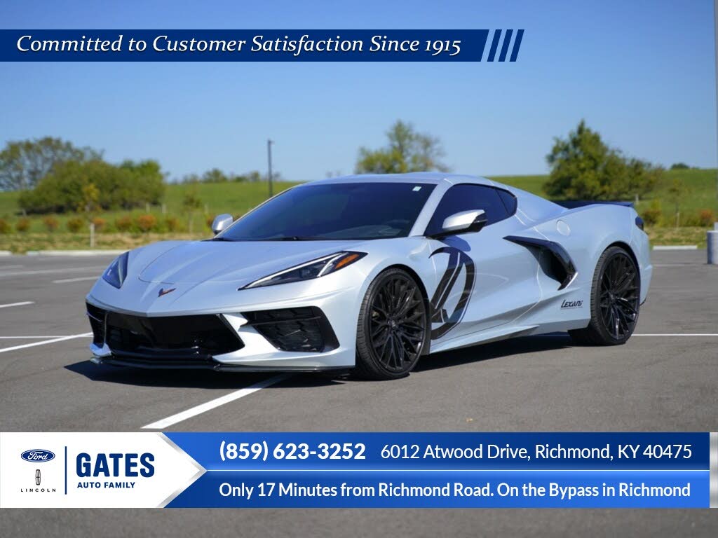 2021 Chevrolet Corvette Stingray 1LT Coupe RWD