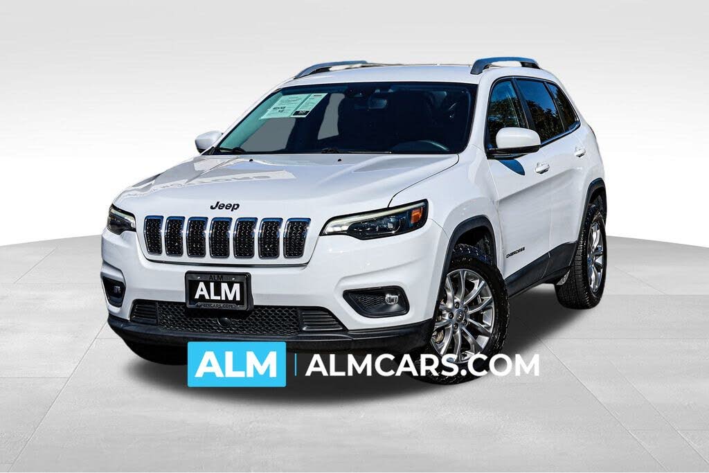 2021 Jeep Cherokee Latitude Lux 4WD