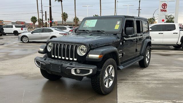 2021 Jeep Wrangler Unlimited Sahara 4WD