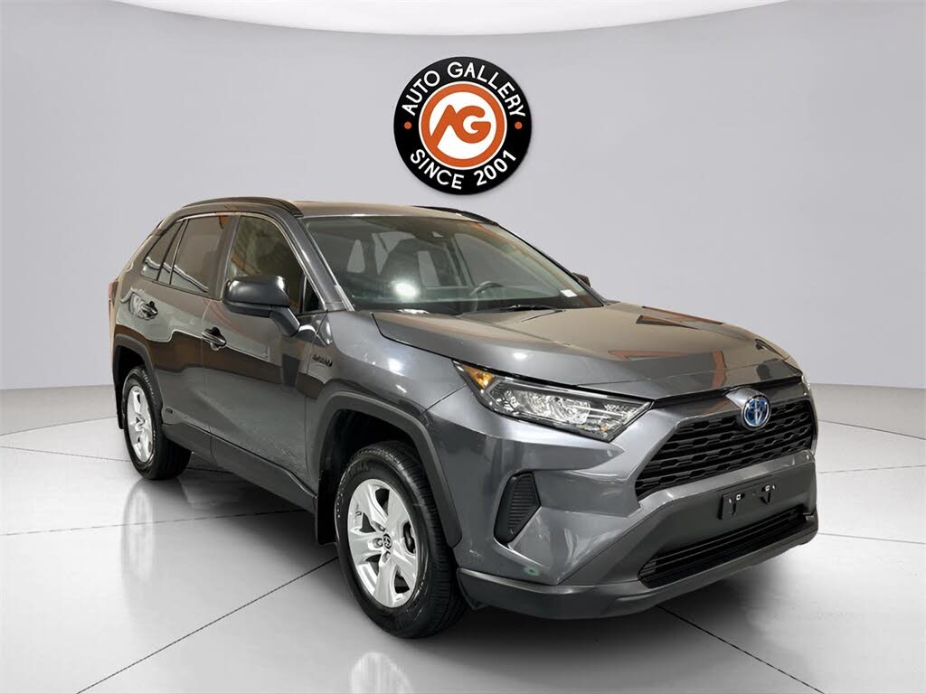 2021 Toyota RAV4 Hybrid LE AWD
