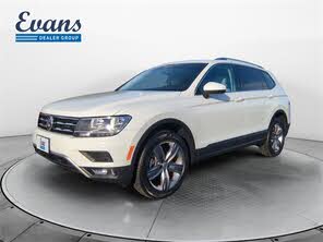 Volkswagen Tiguan SEL 4Motion