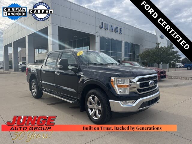 2022 Ford F-150 XLT SuperCrew 4WD