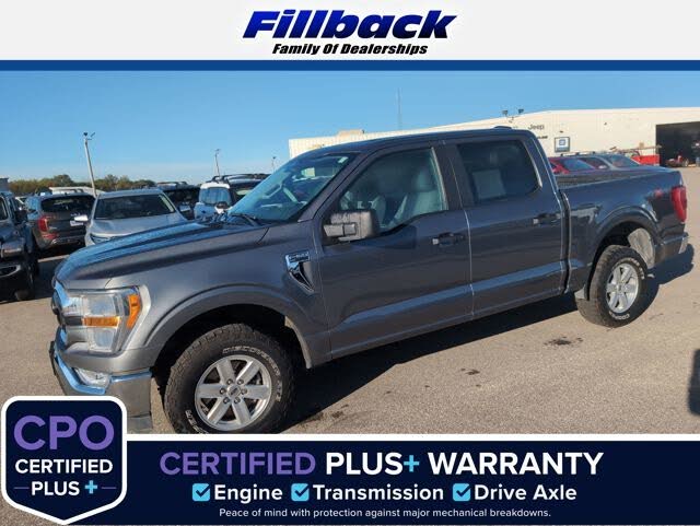 2022 Ford F-150 XLT SuperCrew 4WD