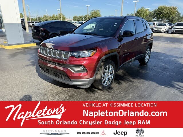 2022 Jeep Compass Latitude Lux 4WD