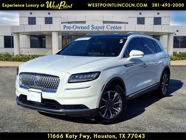 2022 Lincoln Nautilus Reserve FWD