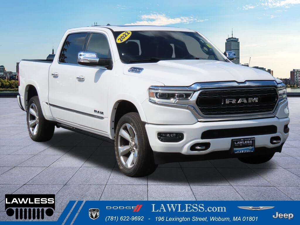 2022 RAM 1500 Limited Crew Cab 4WD