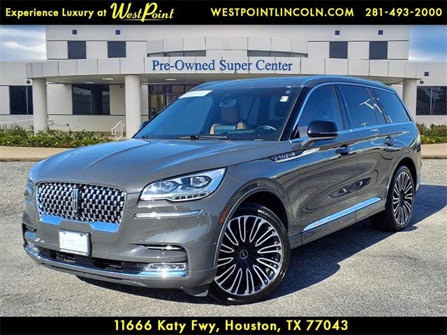 2023 Lincoln Aviator Black Label AWD