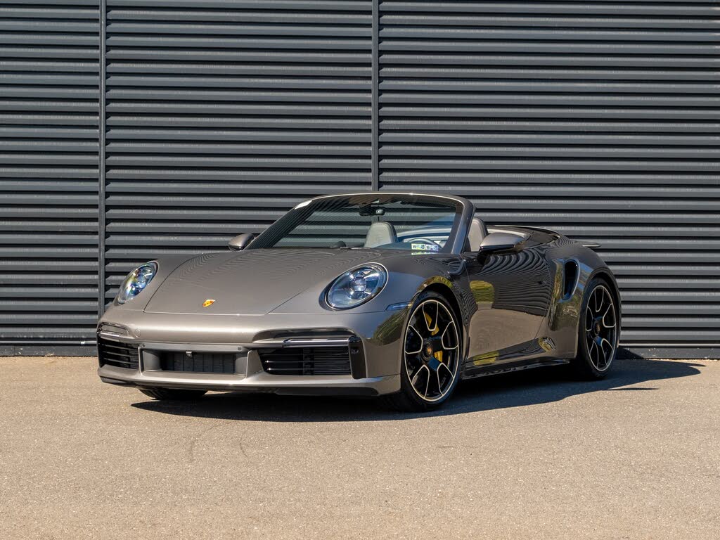 2023 Porsche 911 Turbo S Cabriolet AWD