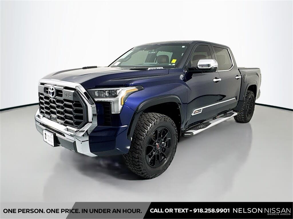 2023 Toyota Tundra Hybrid 1794 Edition HV CrewMax Cab 4WD