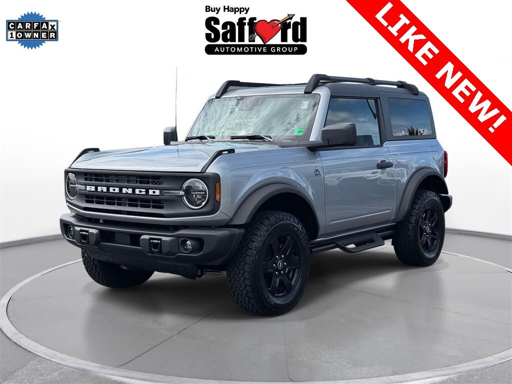 2024 Ford Bronco Black Diamond 2-Door 4WD