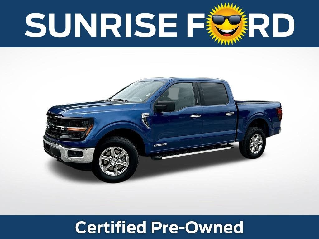 2024 Ford F-150 XLT SuperCrew 4WD