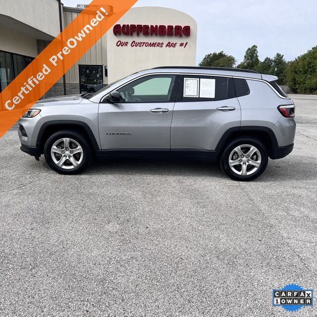 2024 Jeep Compass Latitude 4WD