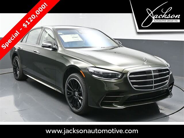 2024 Mercedes-Benz S-Class S 580e 4MATIC