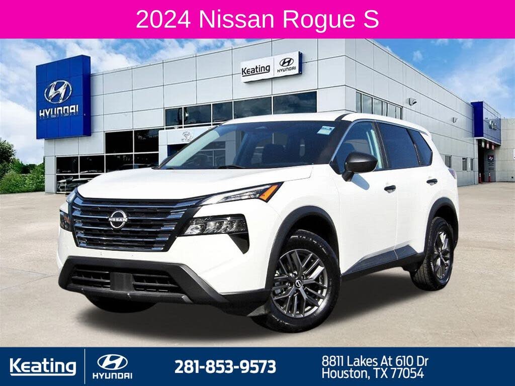 2024 Nissan Rogue S FWD