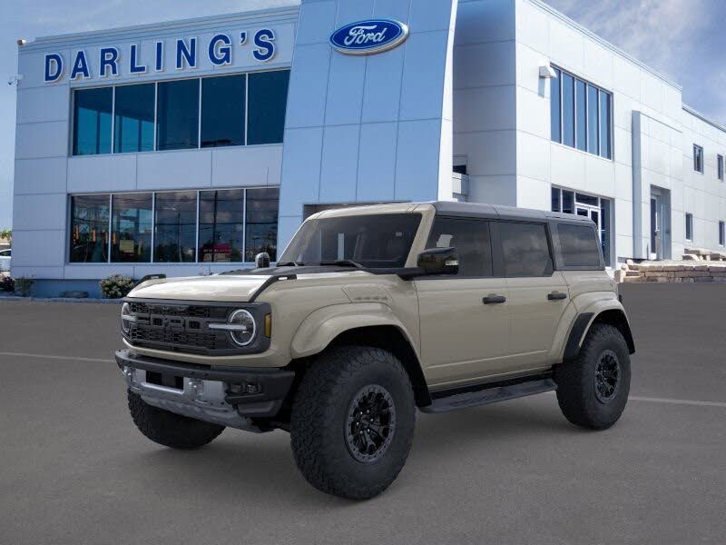 2025 Ford Bronco Raptor 4WD