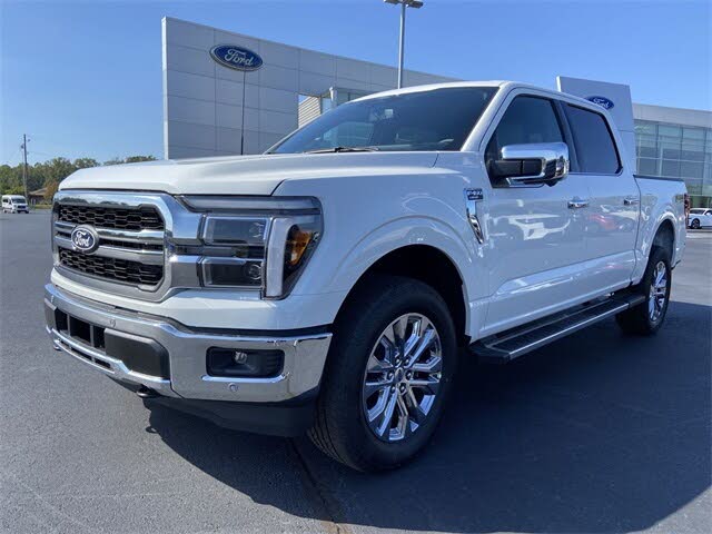 2025 Ford F-150 Lariat SuperCrew 4WD