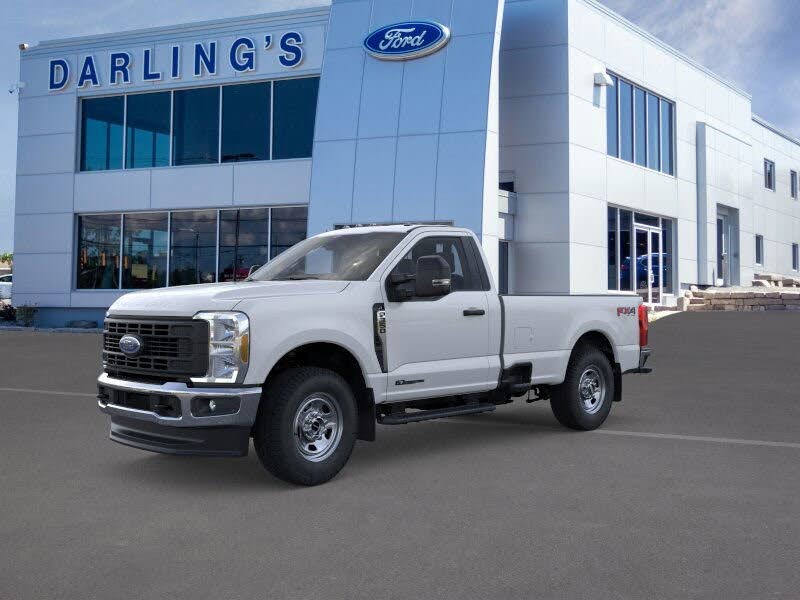 2025 Ford F-350 Super Duty XL Regular Cab LB 4WD