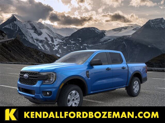 2025 Ford Ranger XL SuperCrew 4WD