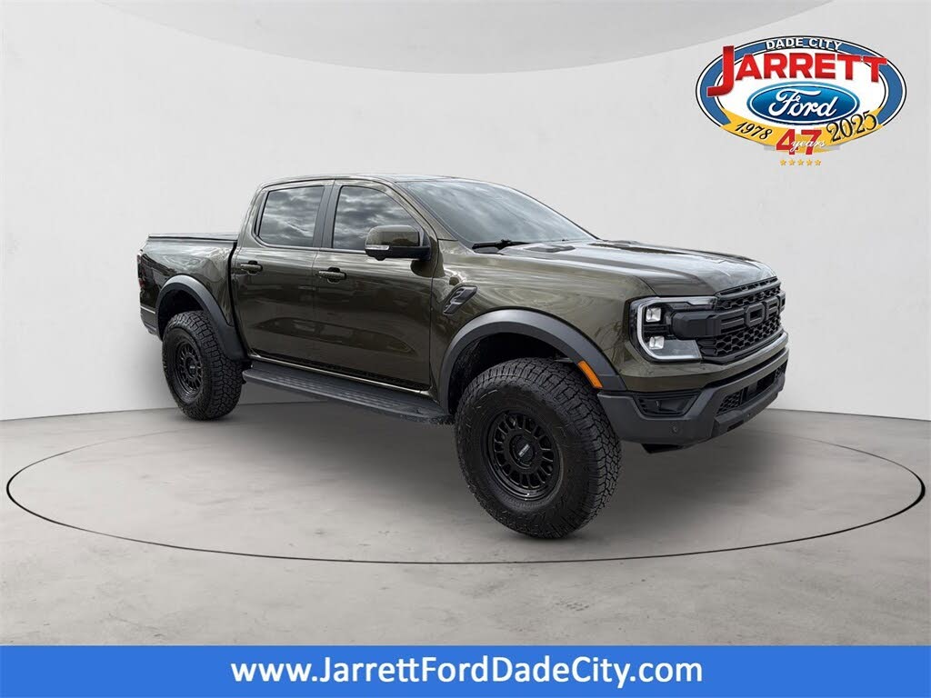 2025 Ford Ranger Raptor SuperCrew 4WD