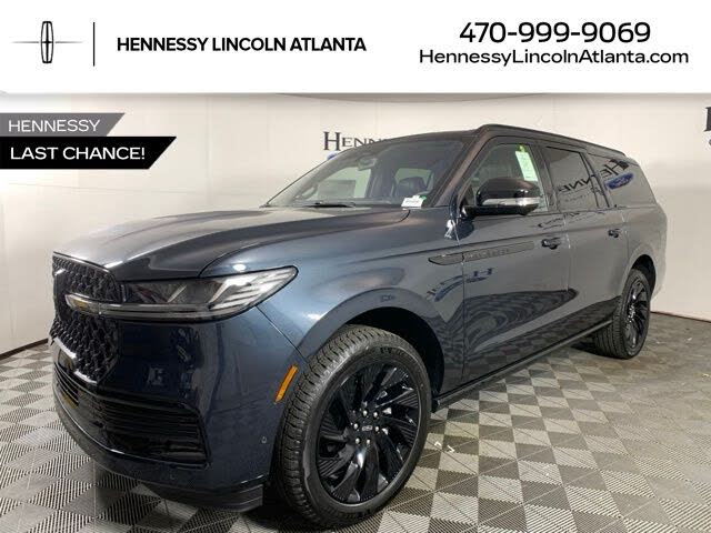 2025 Lincoln Navigator L Reserve 4WD