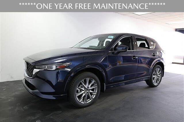 2025 Mazda CX-5 2.5 S Premium Plus AWD
