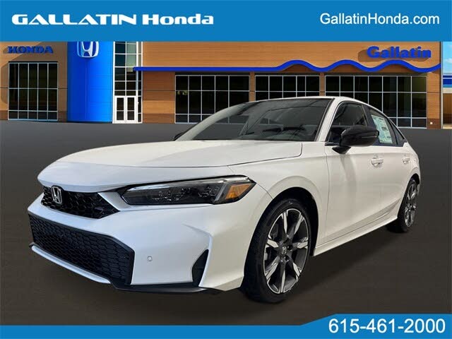 2026 Honda Civic Hybrid Sport Touring Sedan FWD