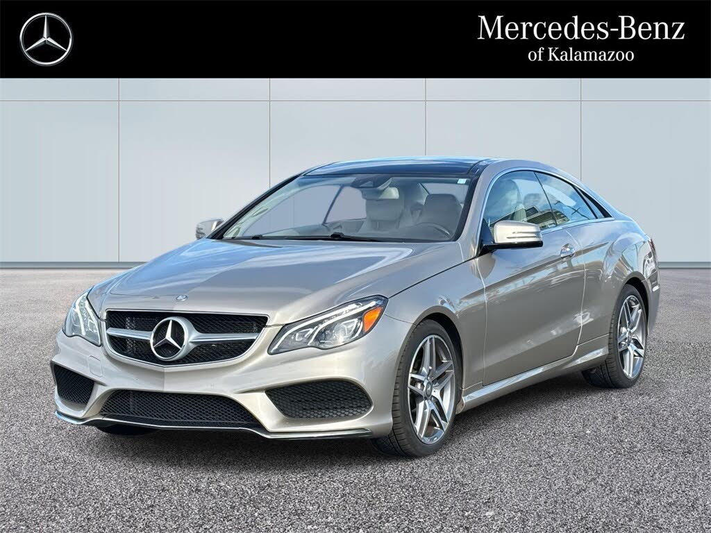 2016 Mercedes-Benz E-Class E 400 Coupe