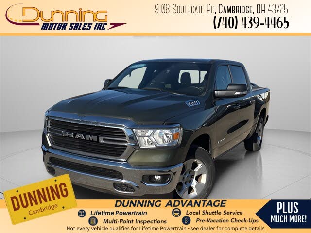2021 RAM 1500 Big Horn Crew Cab 4WD