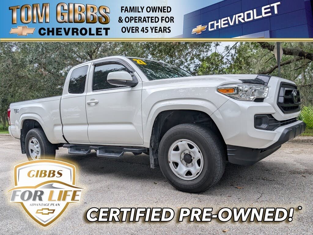 2021 Toyota Tacoma SR I4 Access Cab 4WD