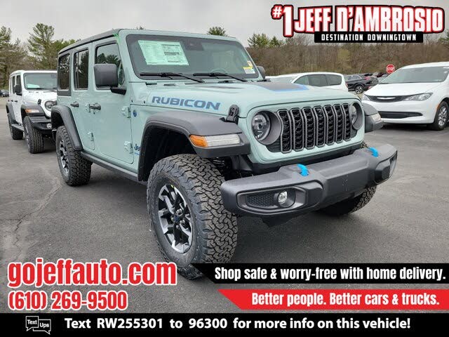 2024 Jeep Wrangler 4xe Rubicon 4WD