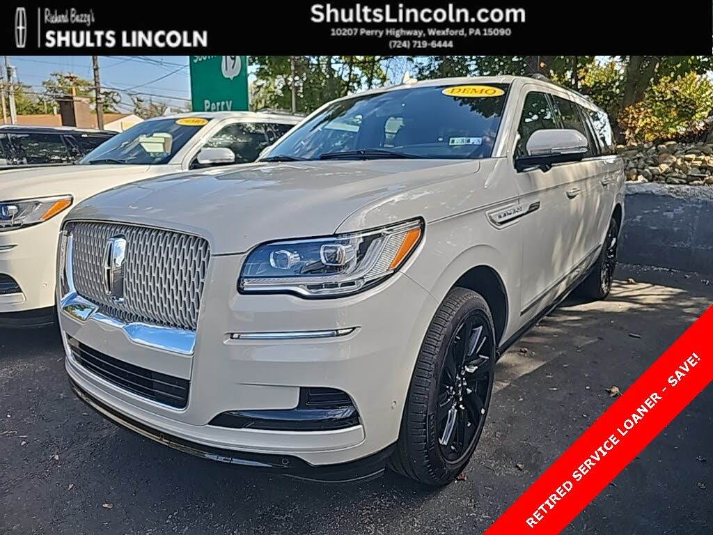 2024 Lincoln Navigator L Reserve 4WD
