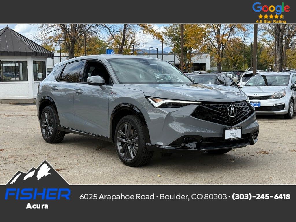 2025 Acura ADX SH-AWD with A-SPEC Package