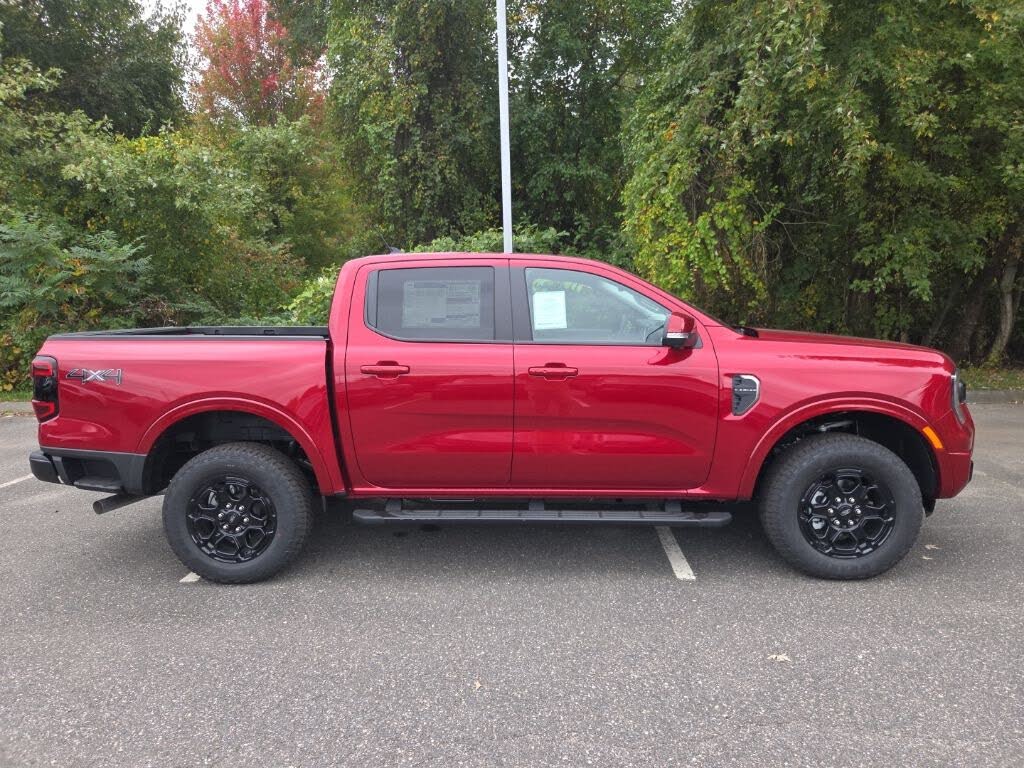 2025 Ford Ranger Lariat SuperCrew 4WD