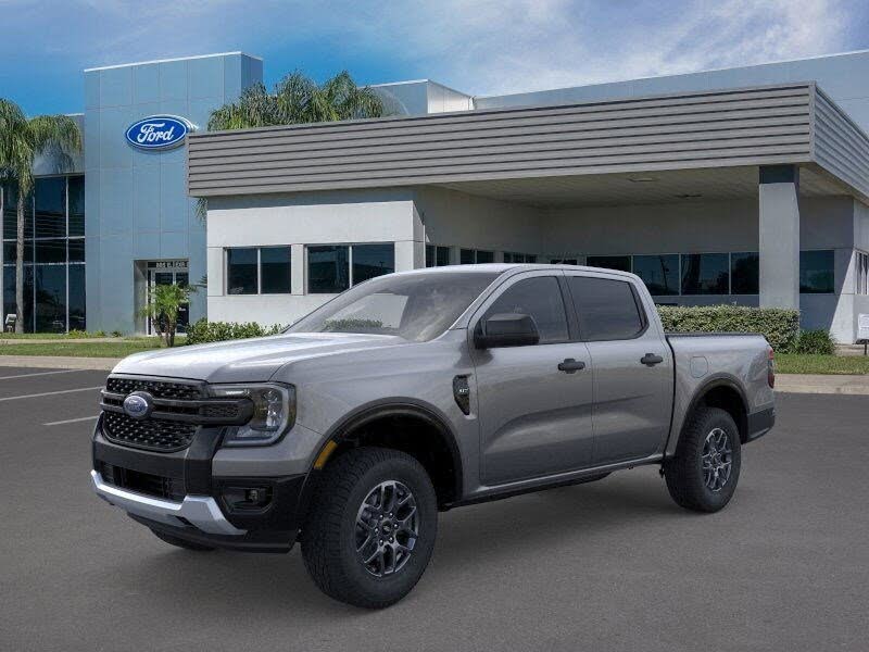 2025 Ford Ranger XLT SuperCrew 4WD