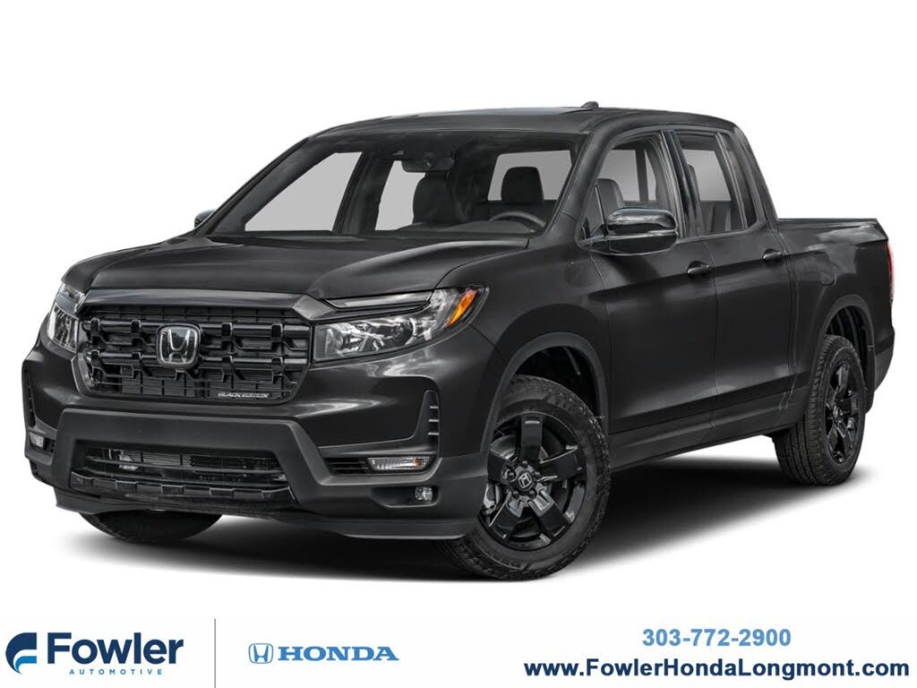 2026 Honda Ridgeline Black Edition AWD