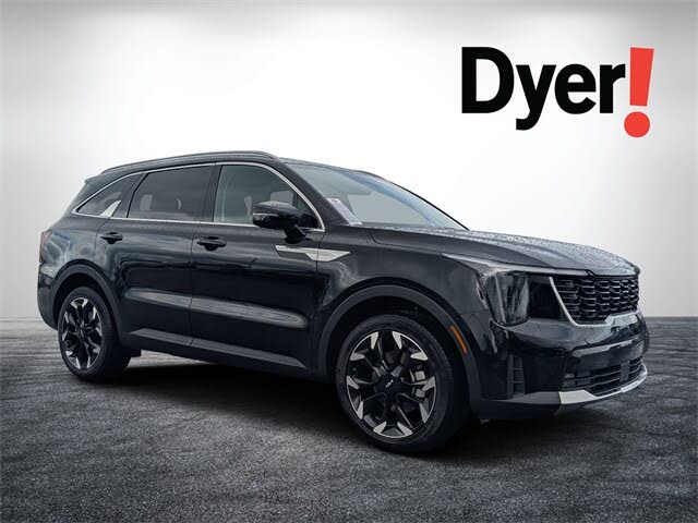 2026 Kia Sorento EX FWD