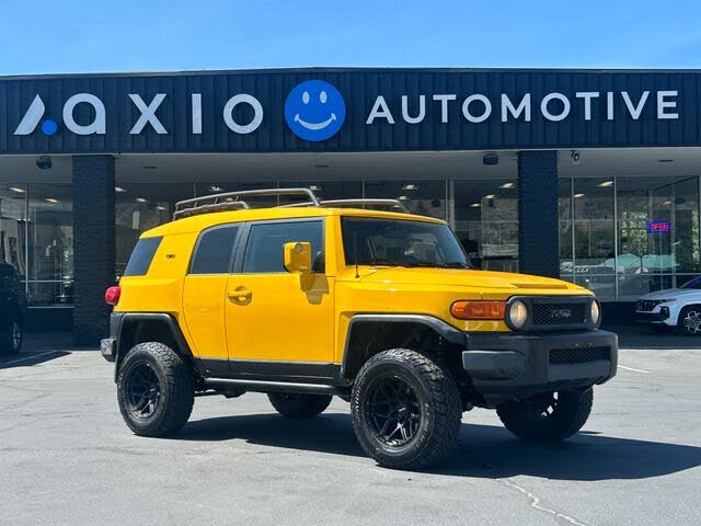 2007 Toyota FJ Cruiser 4WD
