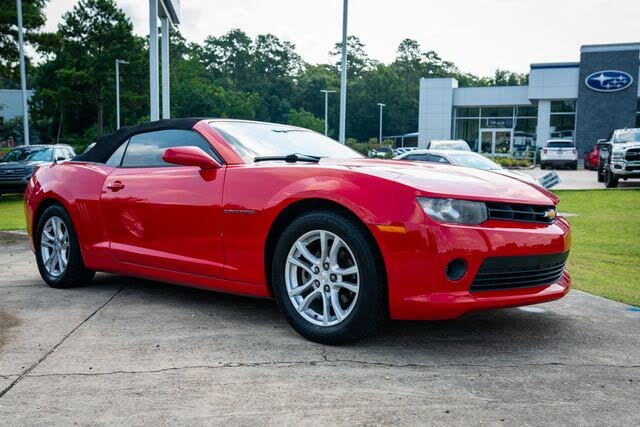 2014 Chevrolet Camaro 1LT Convertible RWD