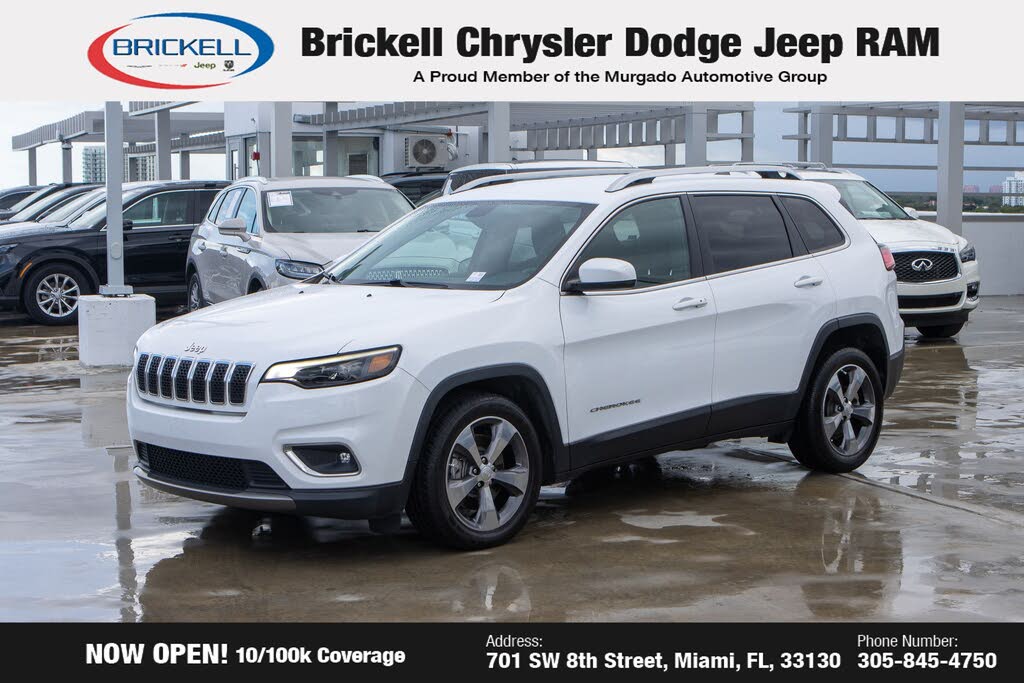 2019 Jeep Cherokee Limited FWD