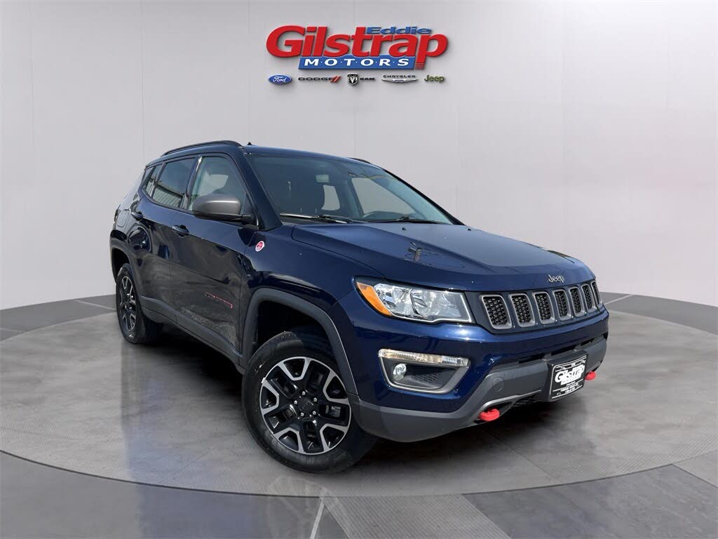 2019 Jeep Compass Trailhawk 4WD