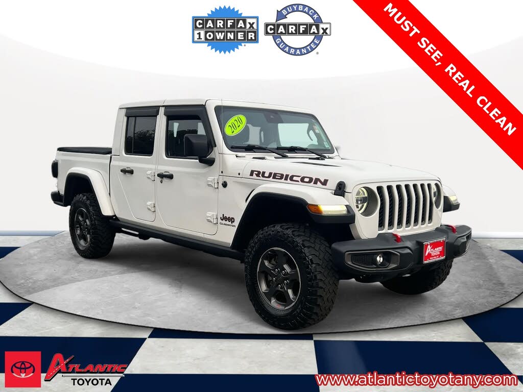 2020 Jeep Gladiator Rubicon Crew Cab 4WD