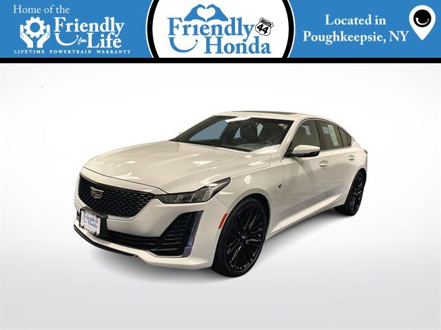 2021 Cadillac CT5 Premium Luxury Sedan AWD