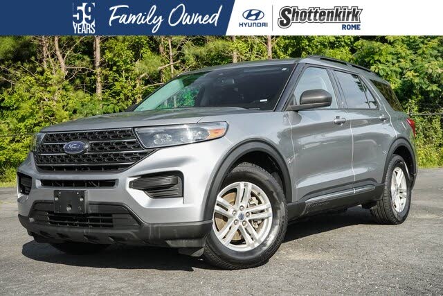 2022 Ford Explorer XLT RWD
