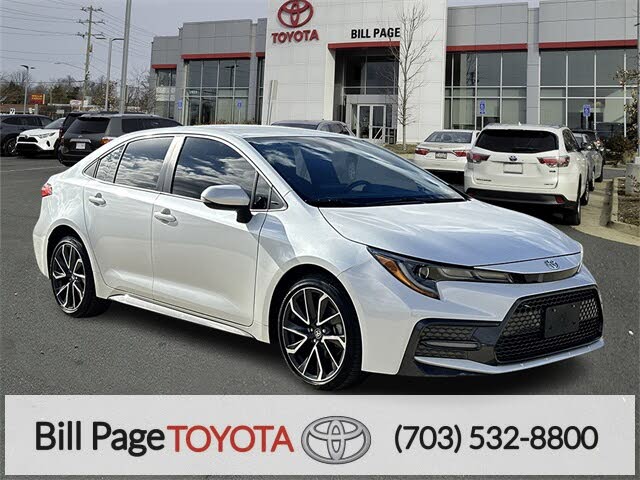 2022 Toyota Corolla SE FWD