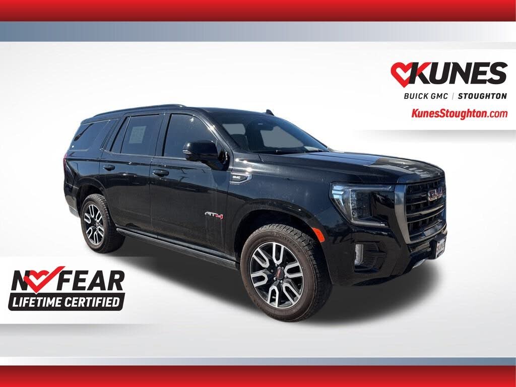 2023 GMC Yukon AT4 4WD