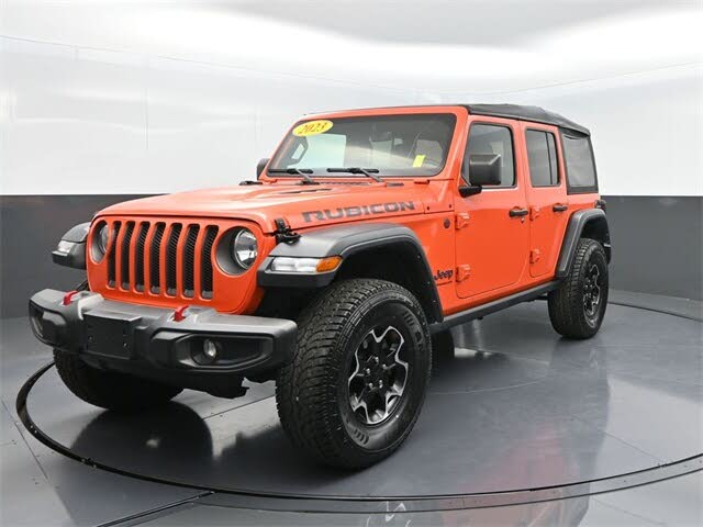 2023 Jeep Wrangler Rubicon 4-Door 4WD