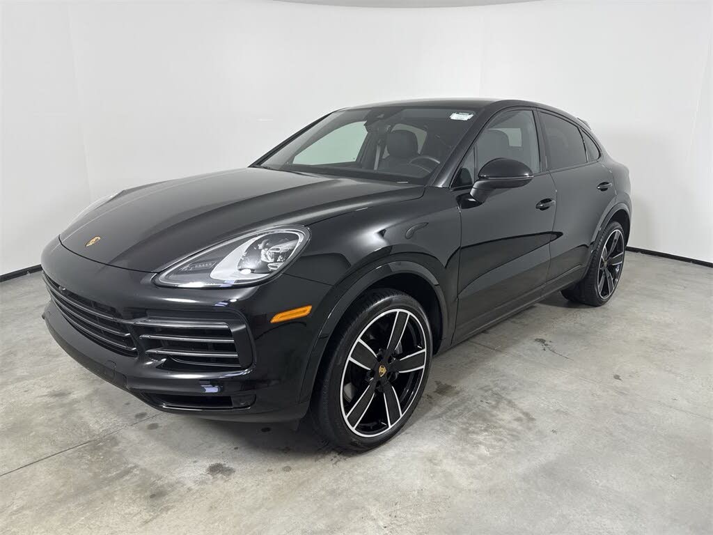 2023 Porsche Cayenne Coupe Platinum Edition AWD