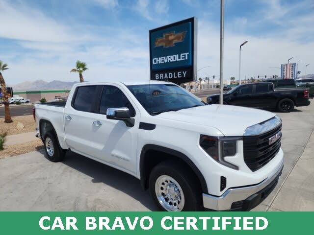 2024 GMC Sierra 1500 Pro Crew Cab 4WD