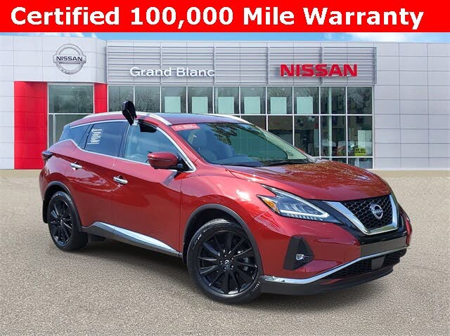 2024 Nissan Murano Platinum AWD