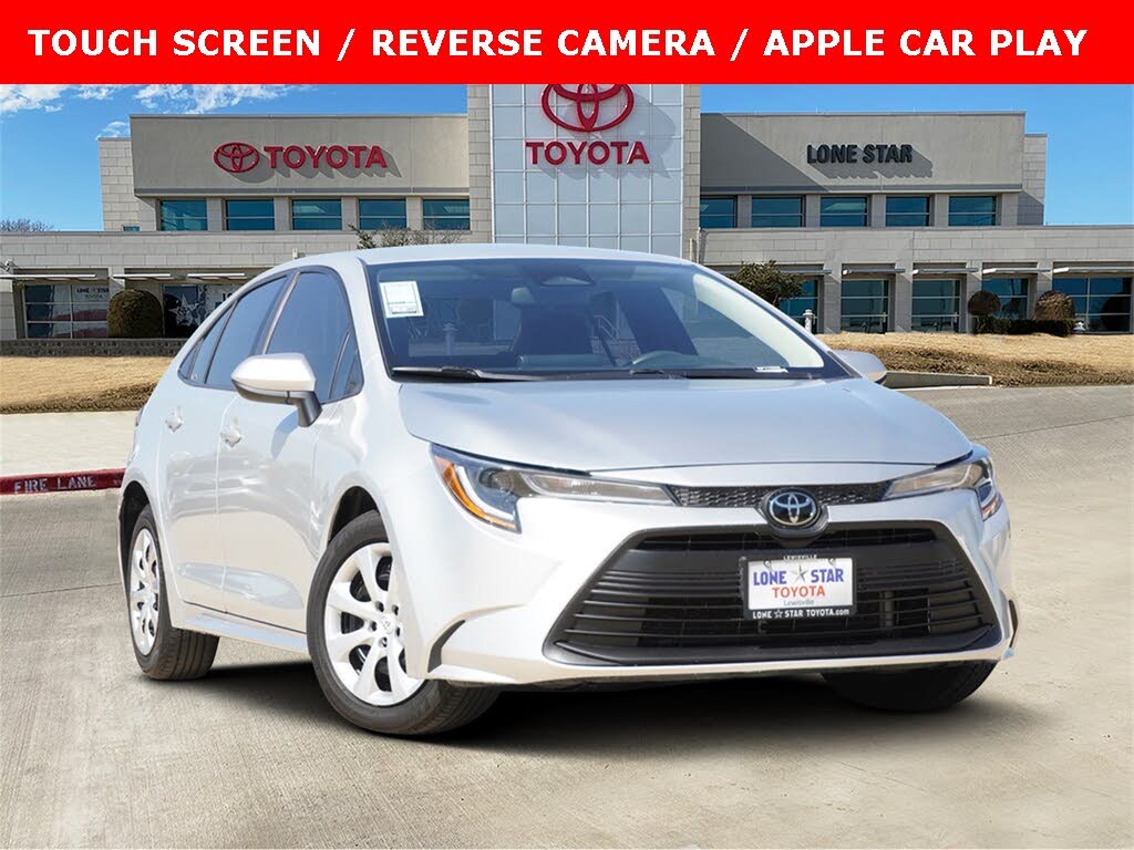 2024 Toyota Corolla LE FWD